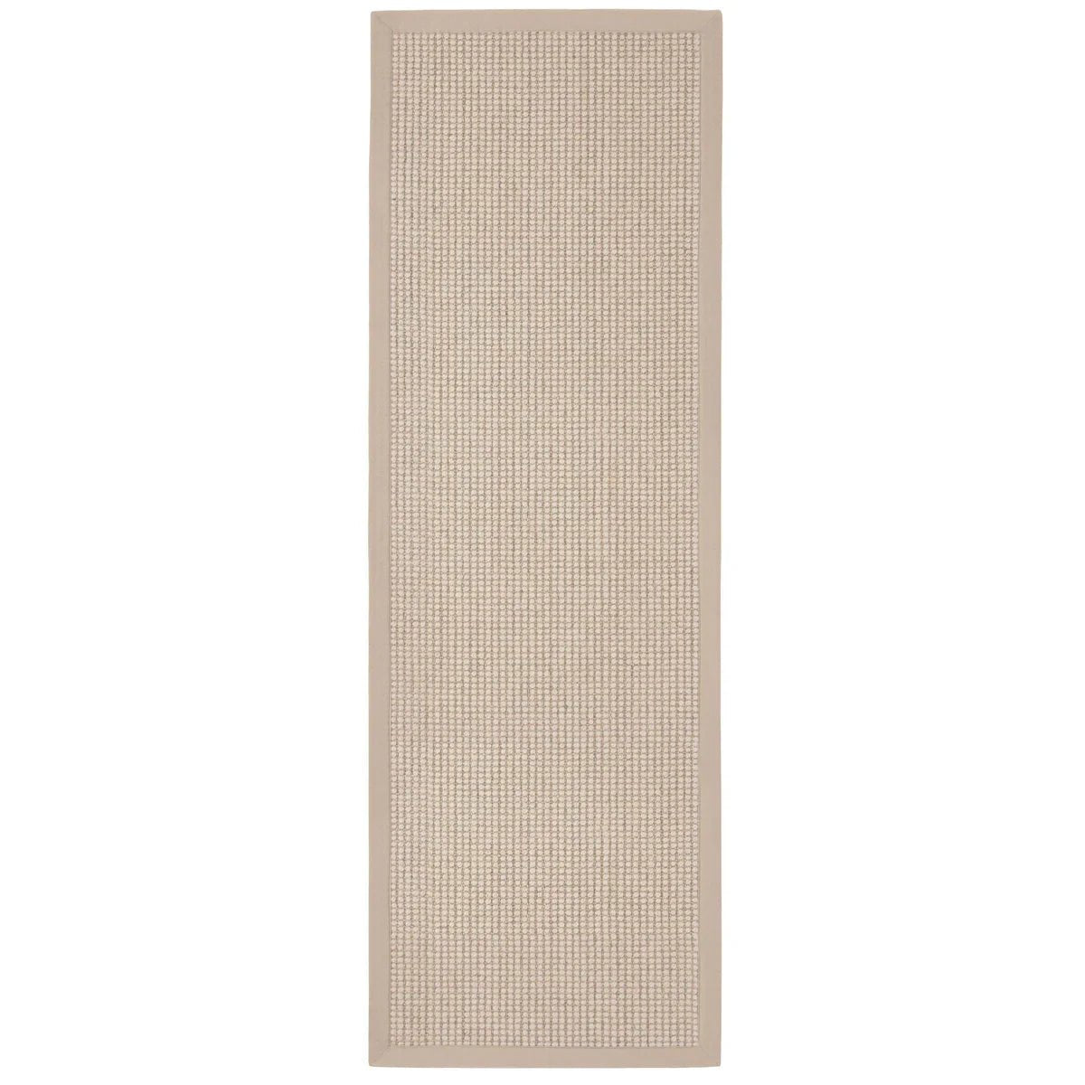 Origins Sisal Boucle Rug with Beige Border 120 x 170cm,160 x 230cm,80 x 150cm,67 x 200cm runner