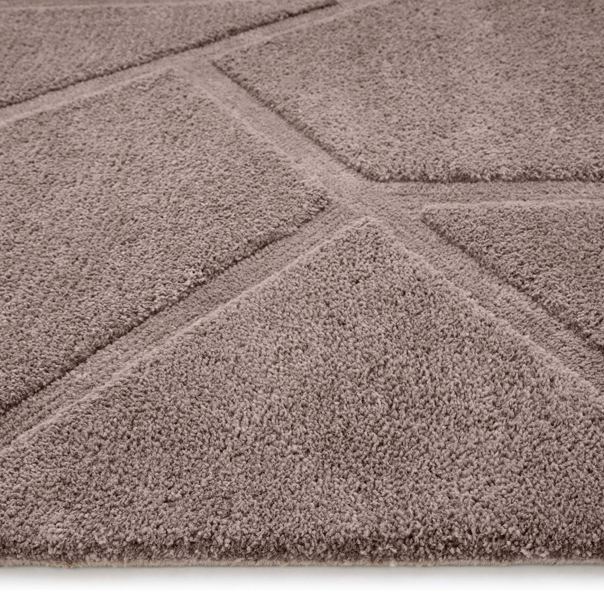 Origins Stack Mauve Rug 120 x 170cm,160 x 230cm,200 x 290cm