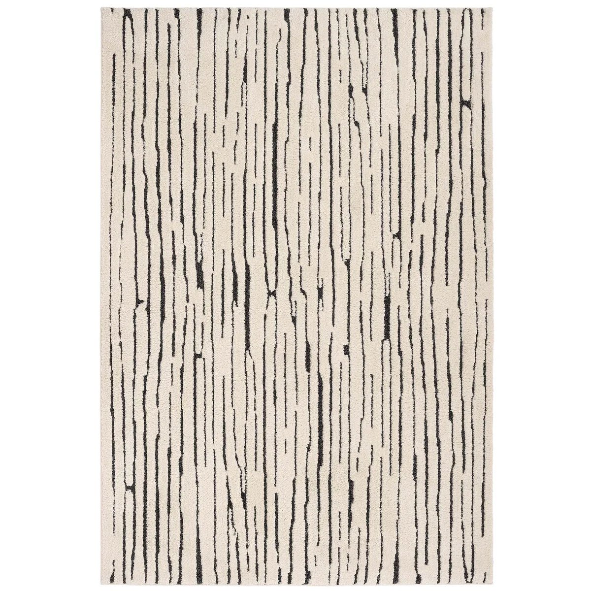 Origins Woodweave Rug Ivory/Charcoal 120 x 170cm,160 x 230cm,200 x 290cm,67 x 200cm runner,80 x 150cm