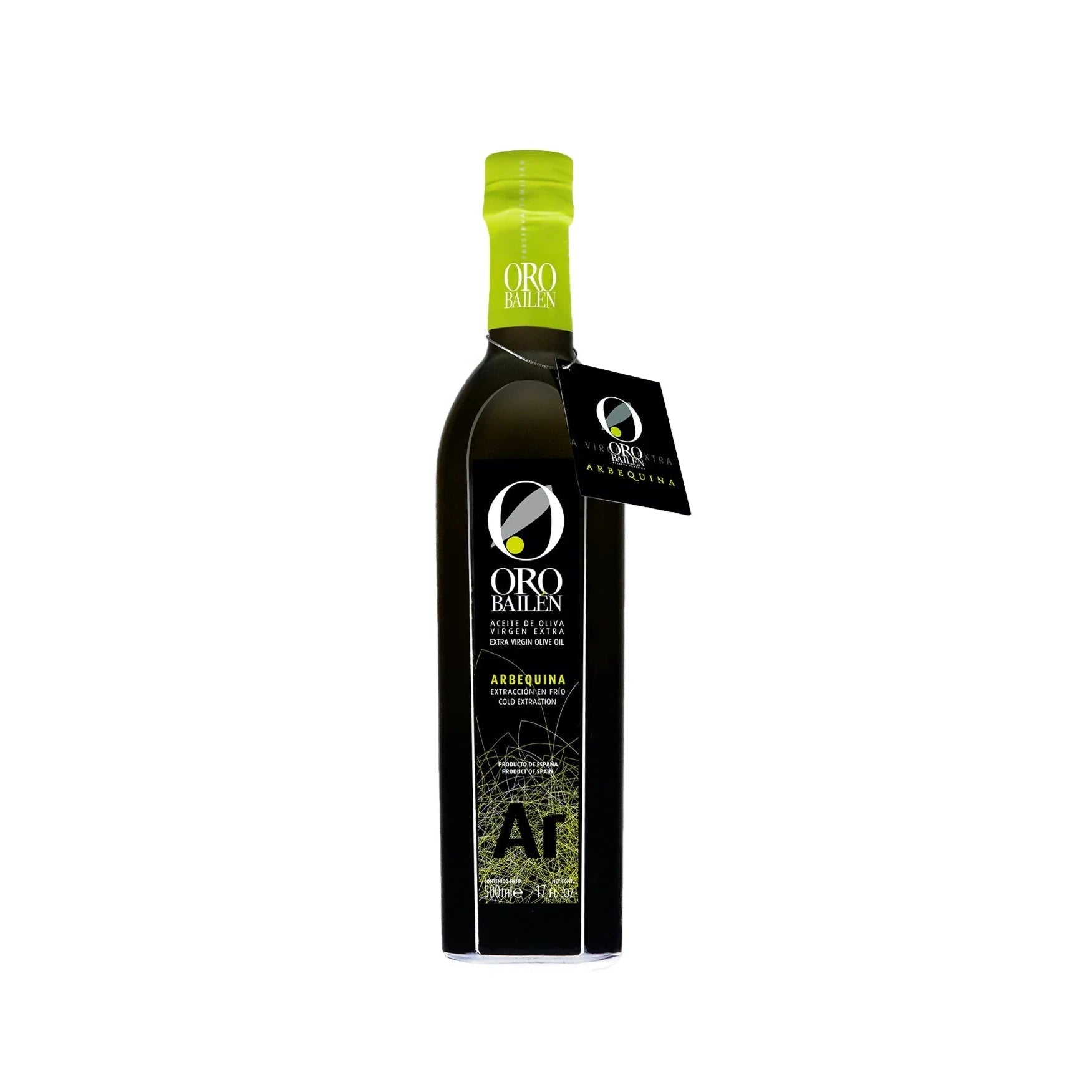 Oro Bailen Arbequina Extra Virgin Olive Oil 500ml
