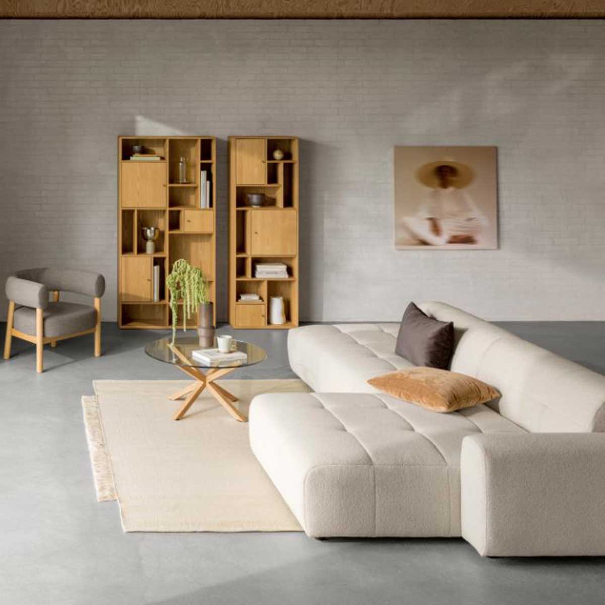 Oslo Bookcase Large,Small