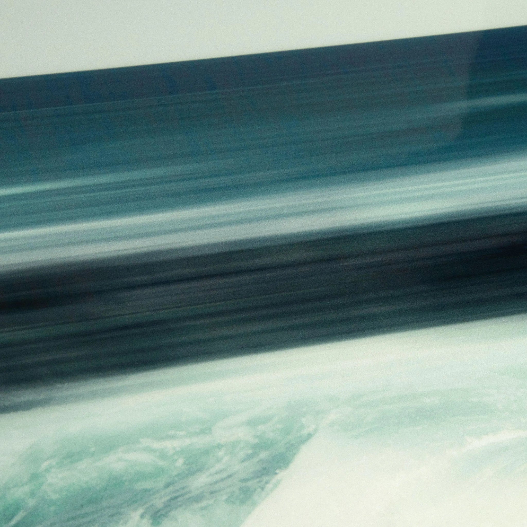 Out of the Blue Framed Canvas