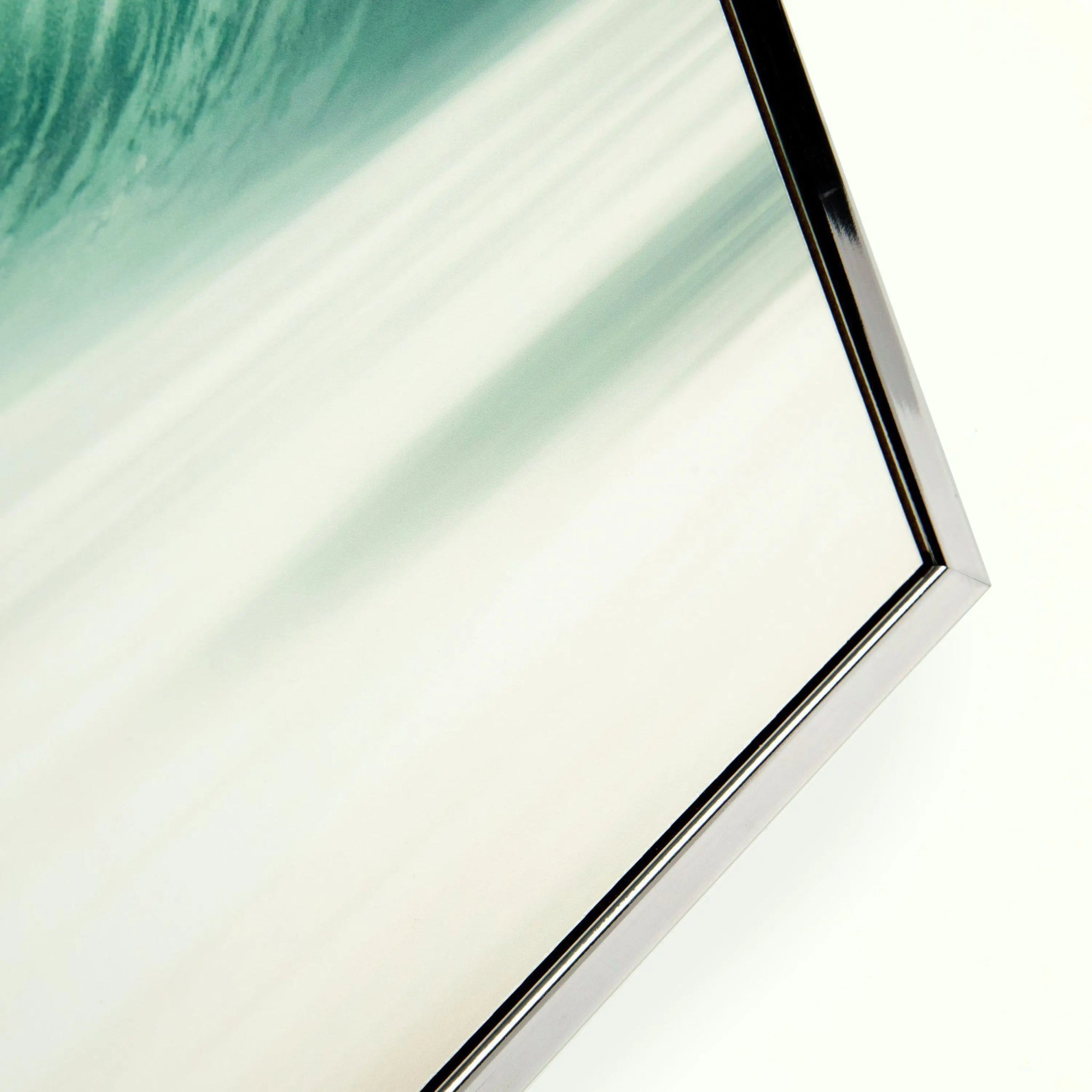 Out of the Blue Framed Canvas