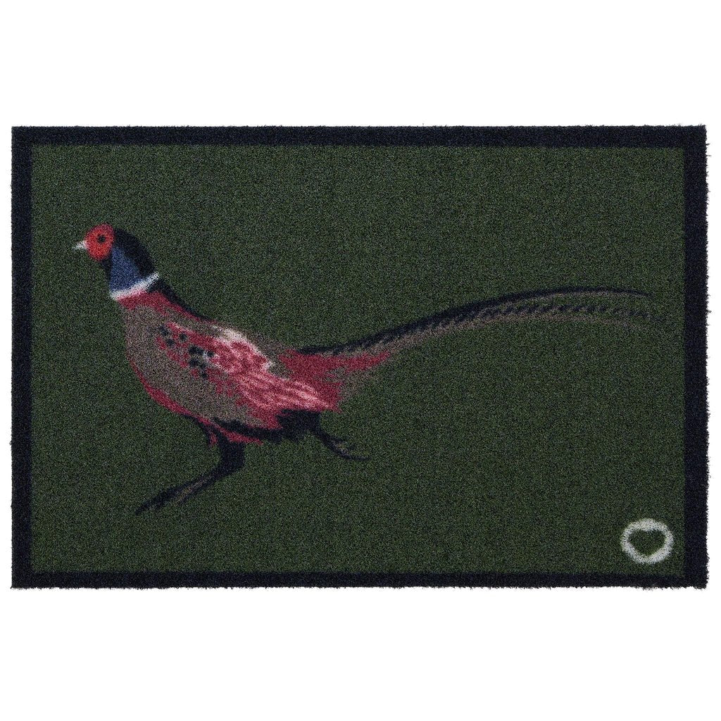 Outdoor Mat, Pheasant - Angela Reed -