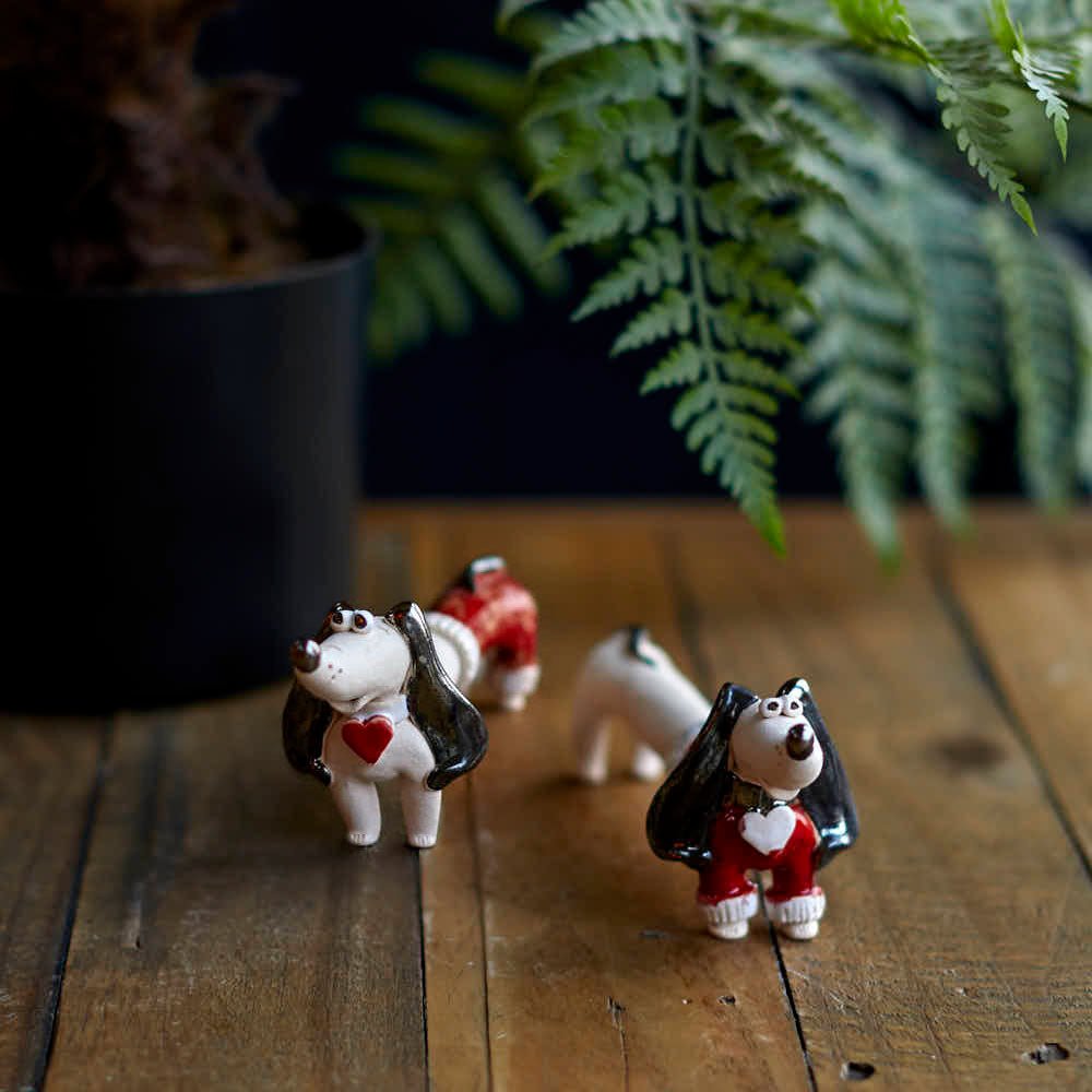 Pair of Dachshunds, Red - Angela Reed -