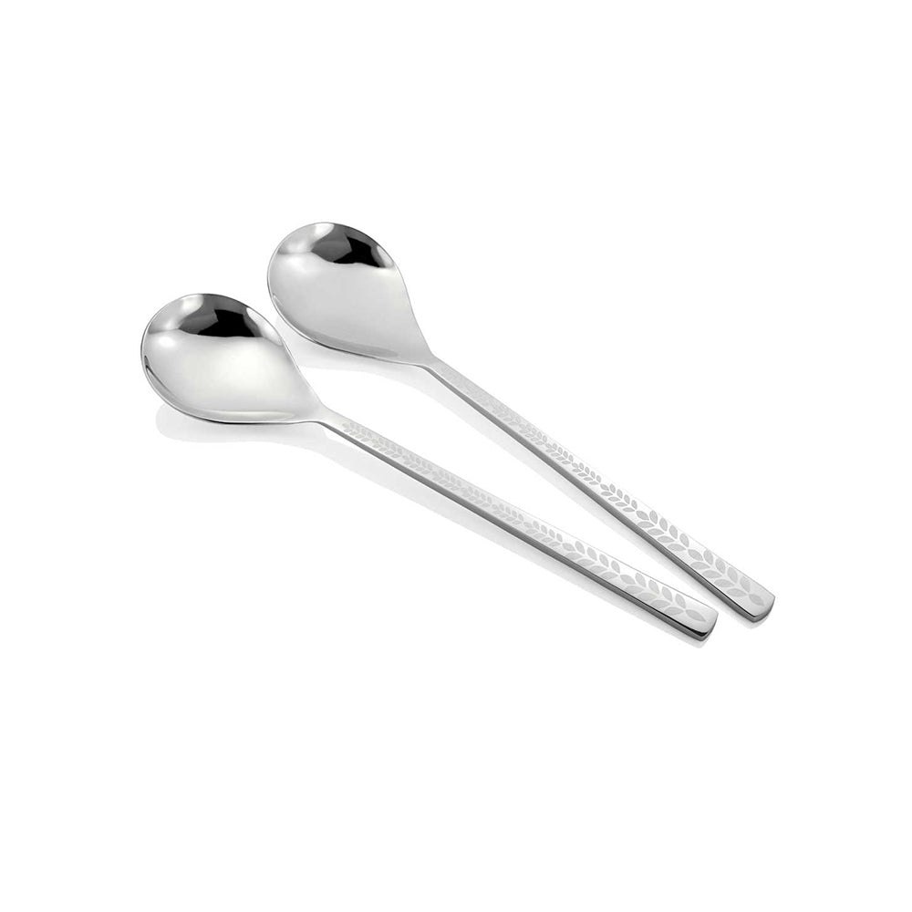 Pair of Salad Spoons