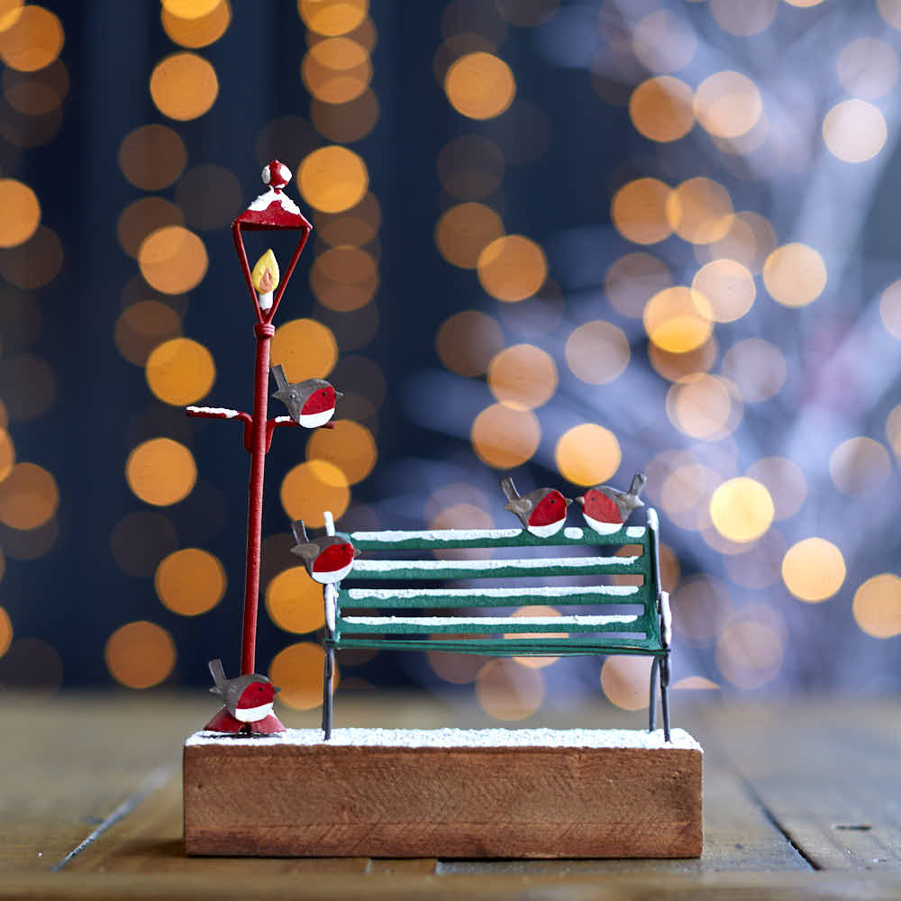 Park Scene Decoration