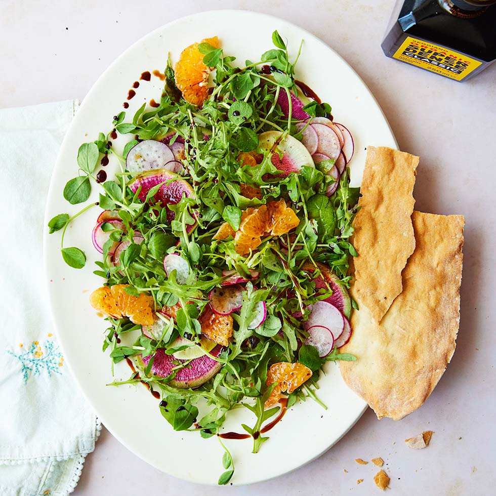 Parmesan Handmade Flatbreads