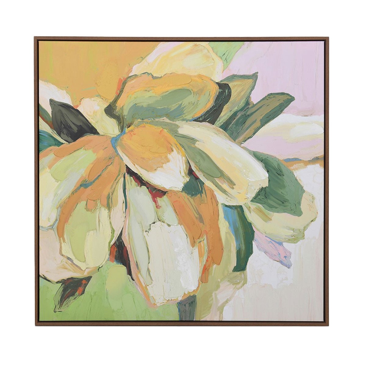 Peaonia Framed Artwork