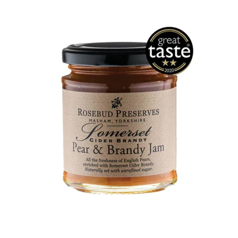 Pear & Somerset Brandy Jam, 227g