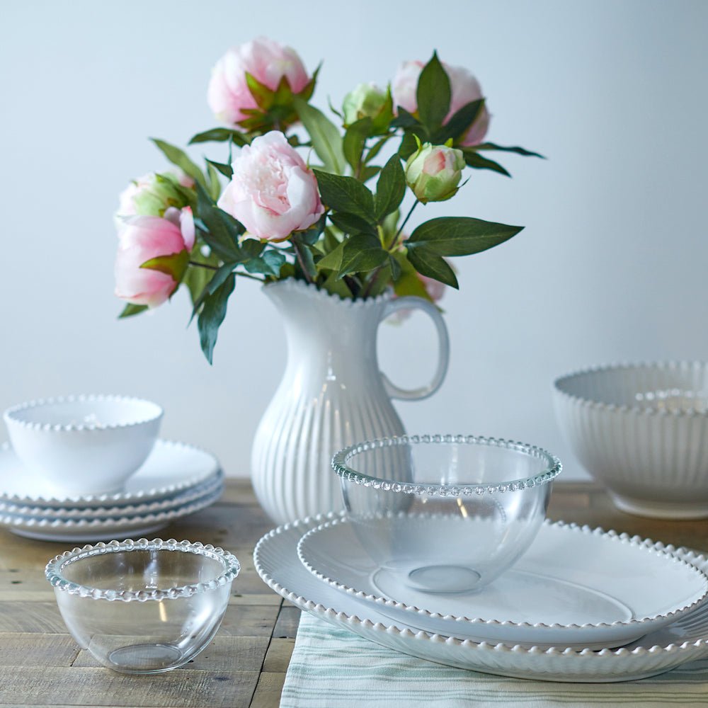 Pearl Glass Bowl, Small