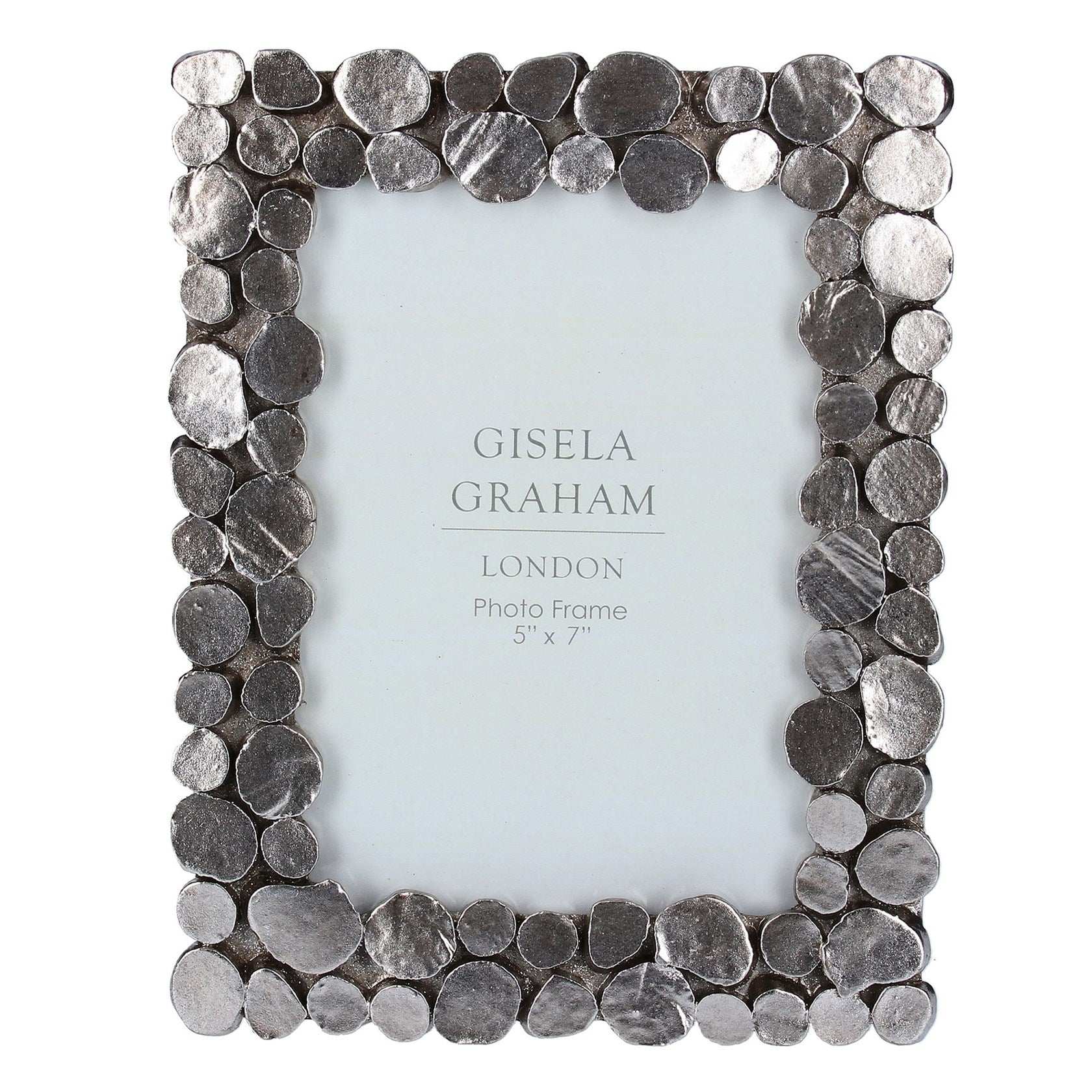 Pebble Photo Frame 5" x 7",4" x 6"