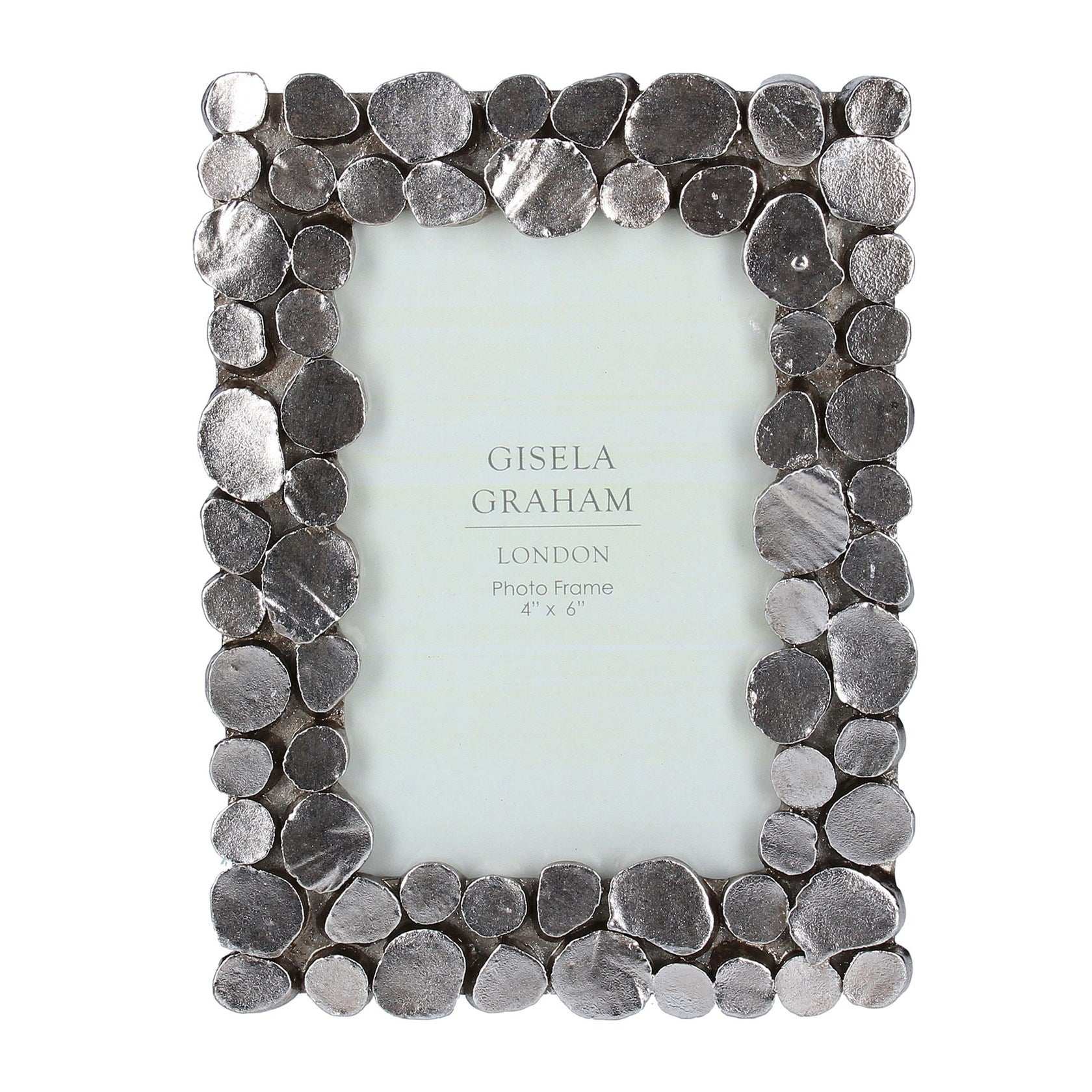 Pebble Photo Frame 5" x 7",4" x 6"