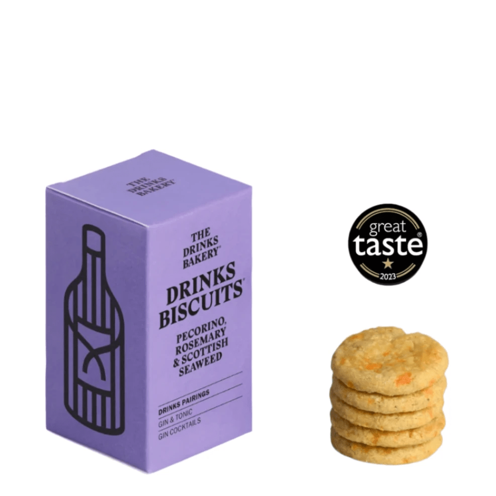 Pecorino, Rosemary & Seaweed Drinks Biscuit 36g Snack Pack,110g Family Pack
