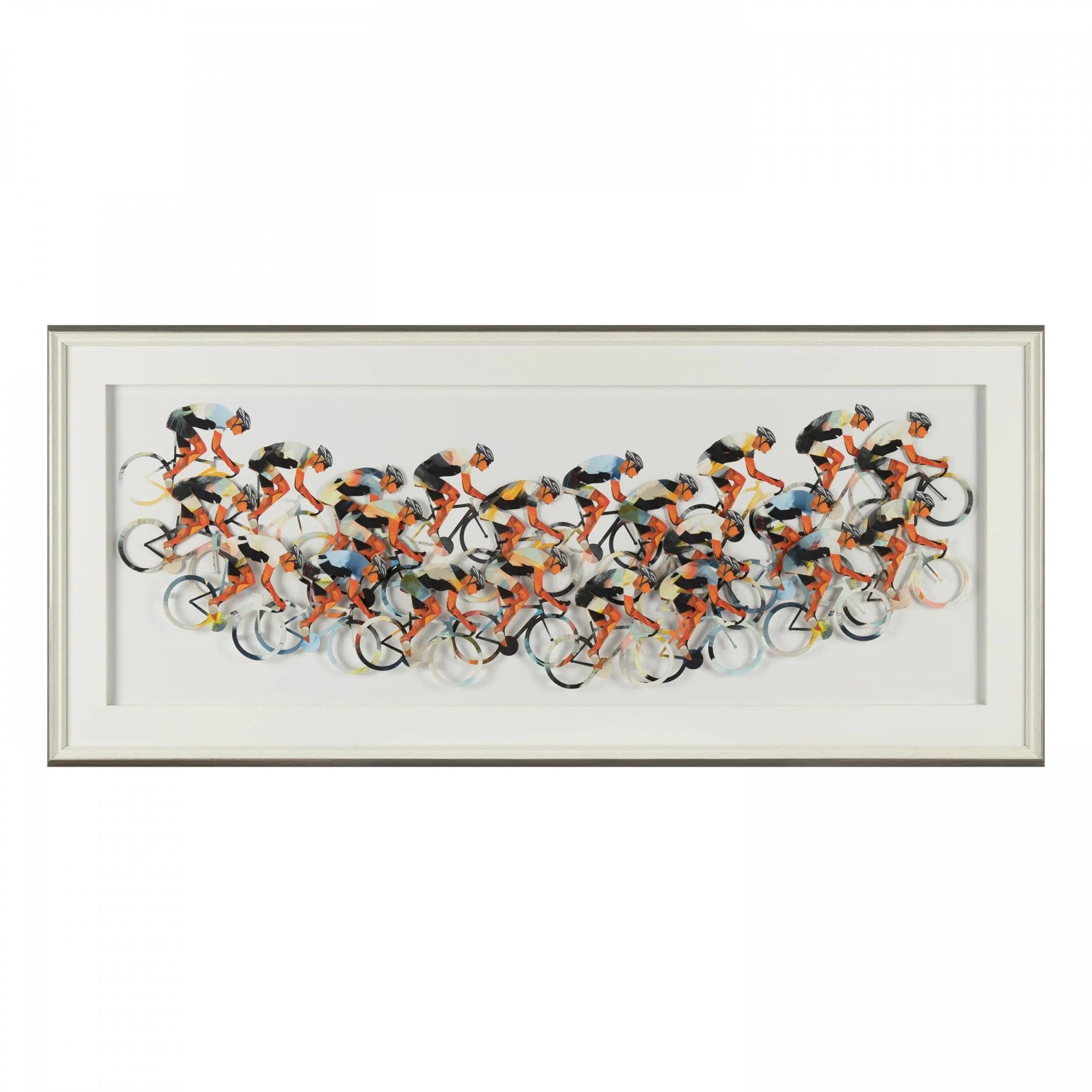 Peloton Framed Art