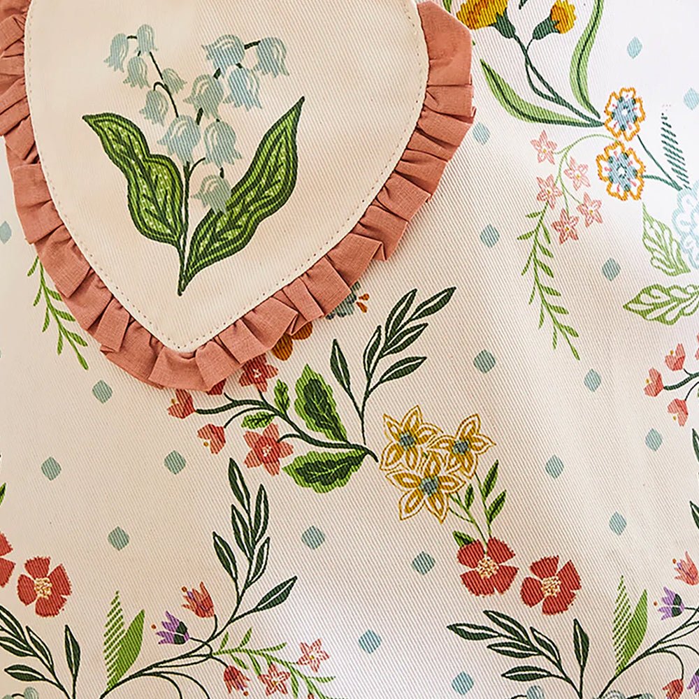 Petals and Prose Apron - Angela Reed -