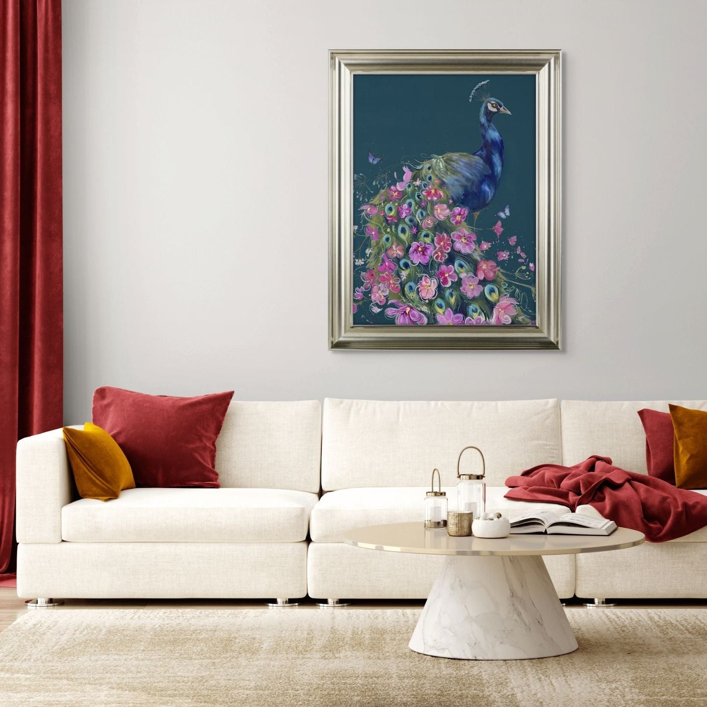 Petals & Plumes - Angela Reed -