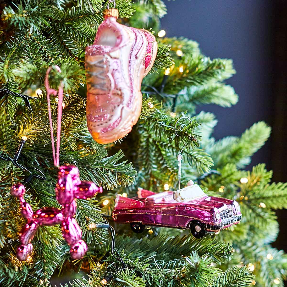 Pink Cadillac Bauble