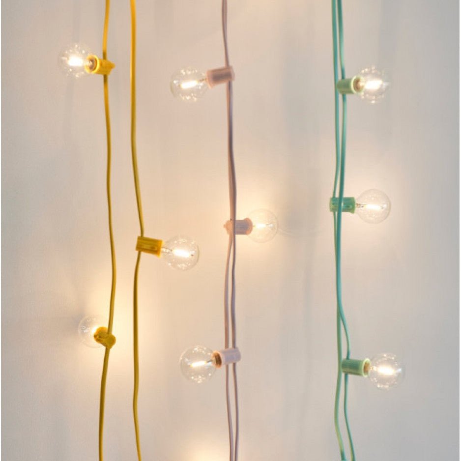 Yellow Festoon Lights