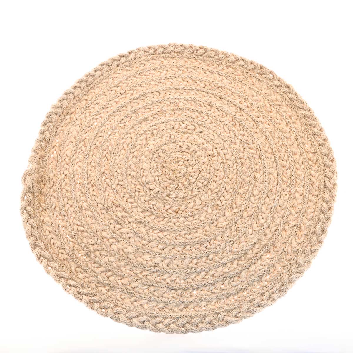 Plaited Jute Placemat Natural