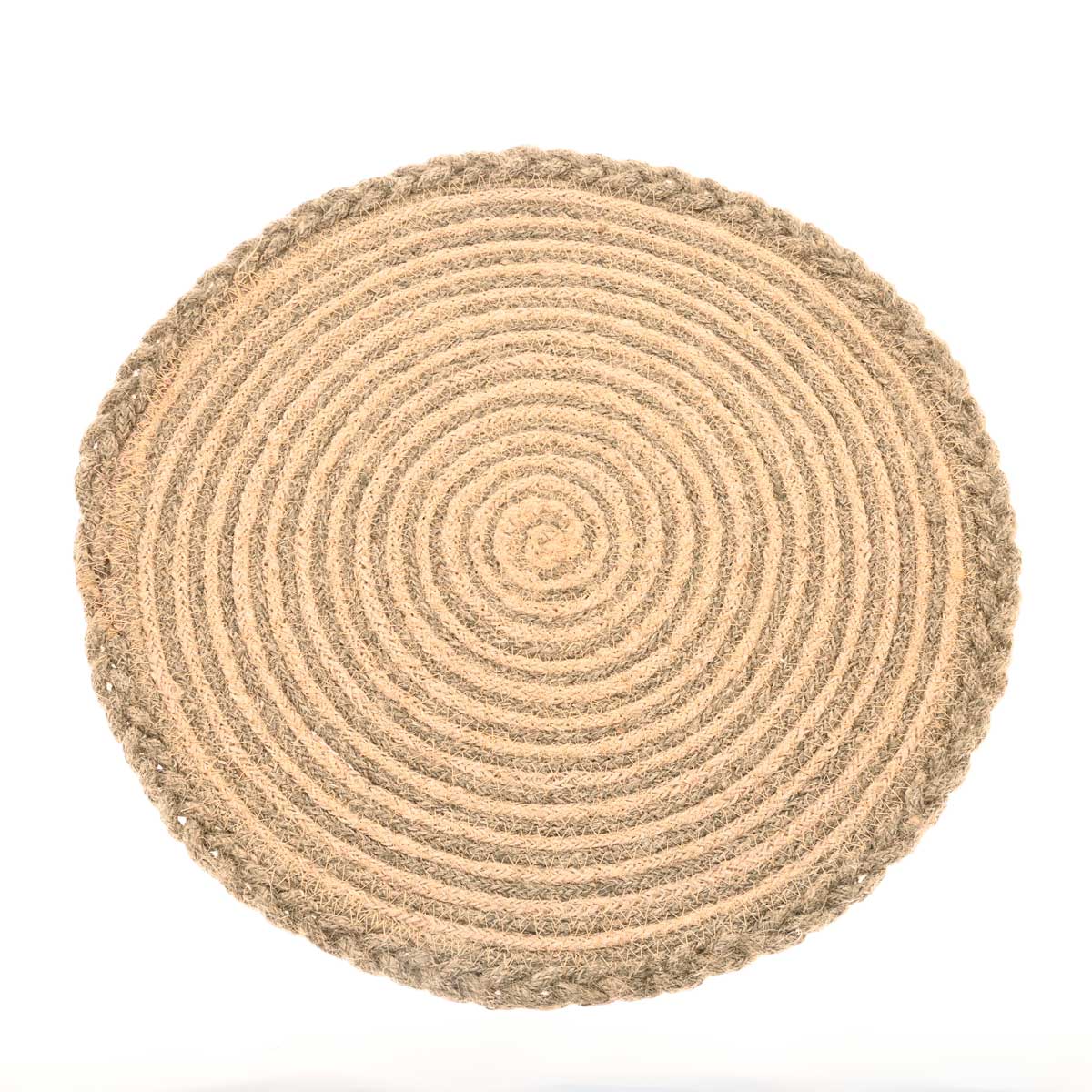 Plaited Jute Placemat Olive