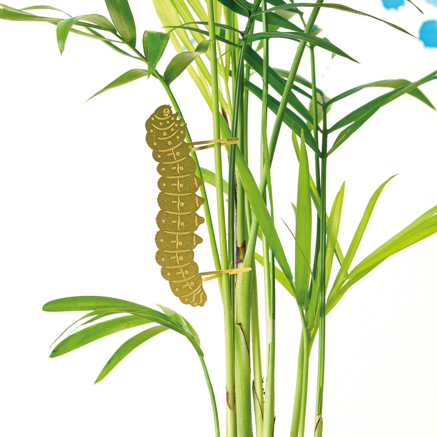 Plant Animal - Caterpillar, Insect Plant Charm