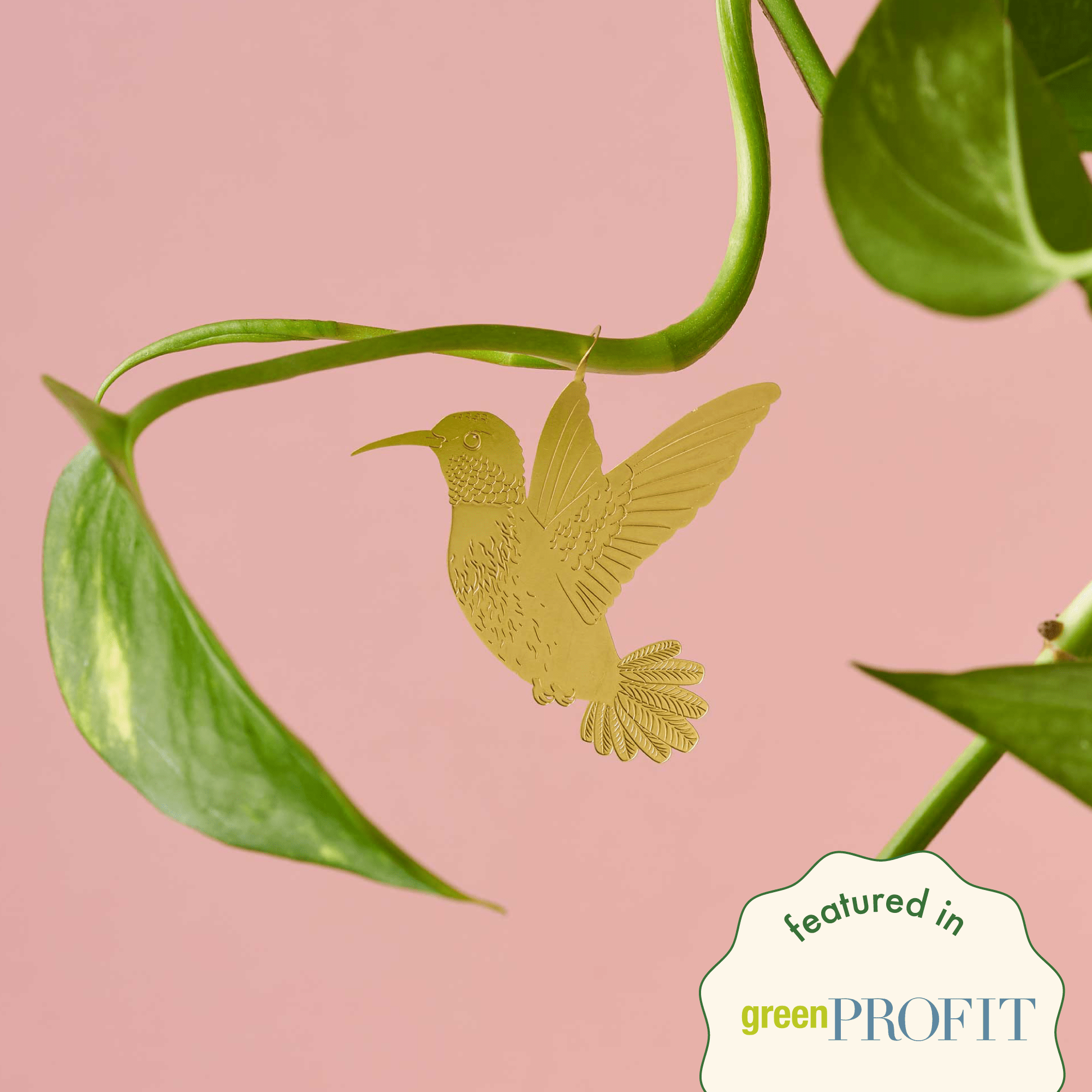 Plant Animal - Hummingbird Plant Decoration