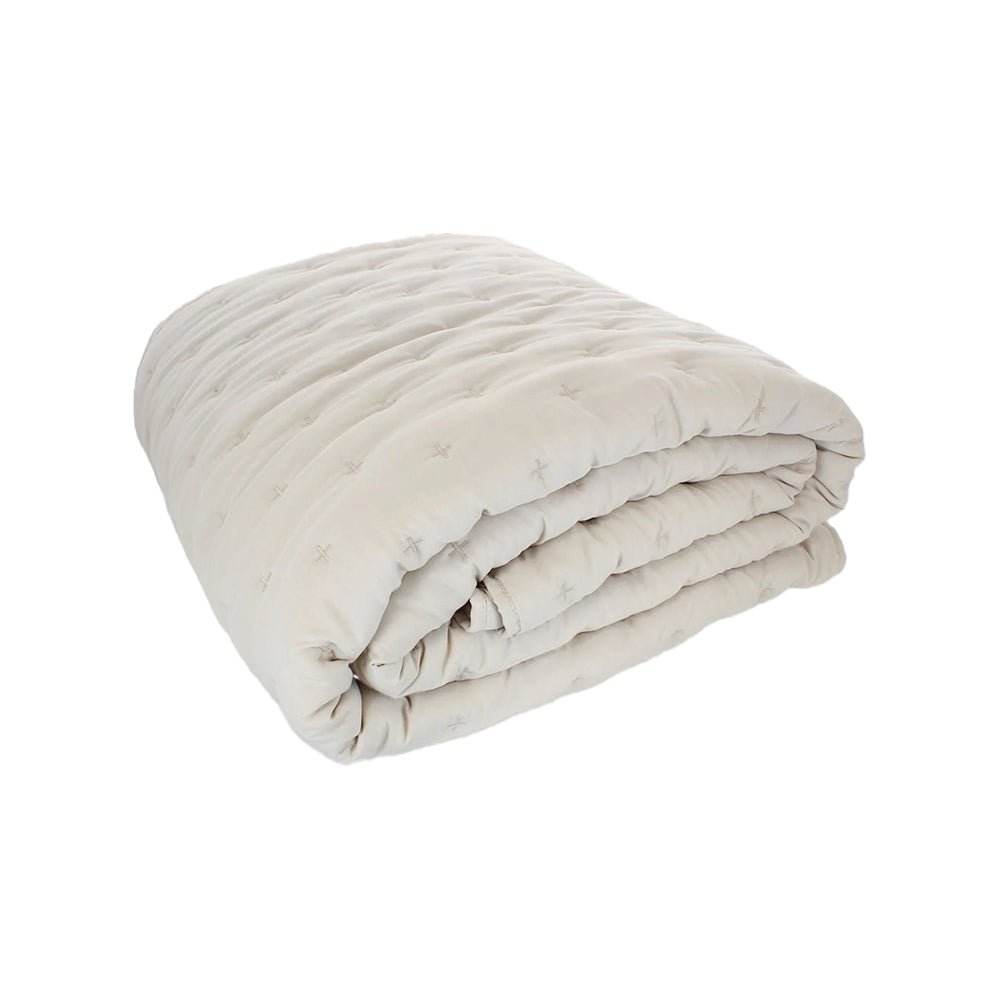 Portofino Oatmeal Bedspread