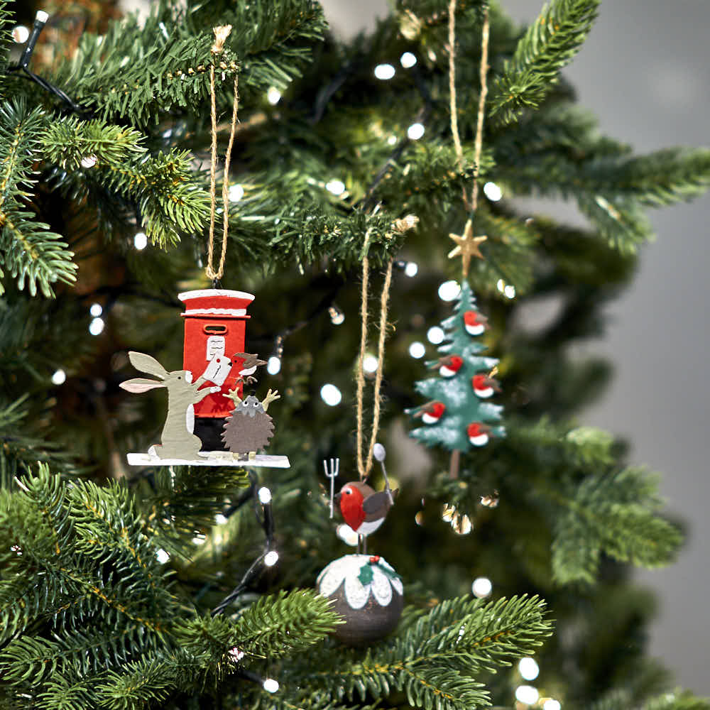 Posting Christmas Cards