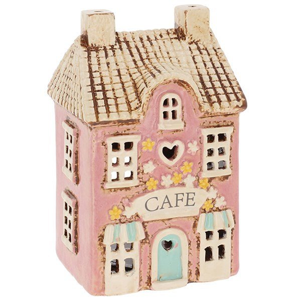 Pottery Cafe Tea-Light Holder