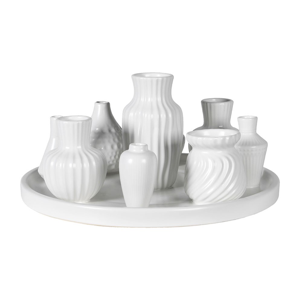 Pottery Vase Set