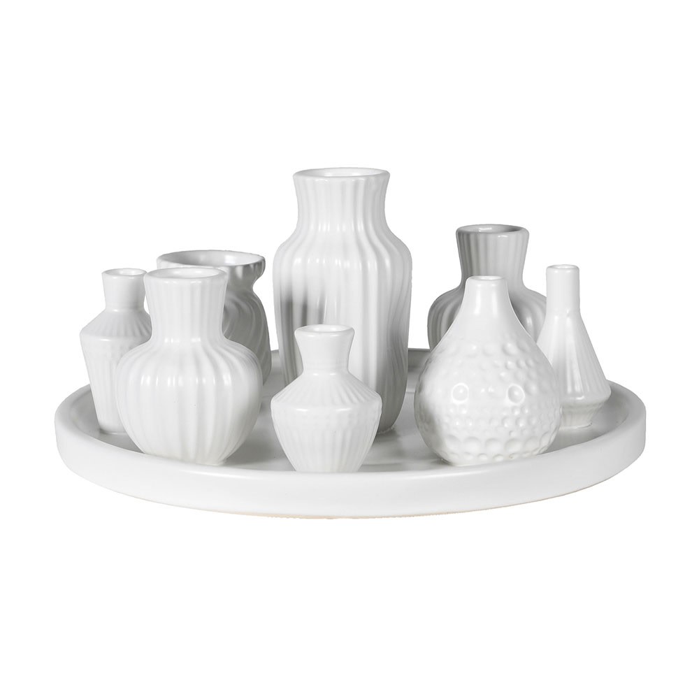 Pottery Vase Set