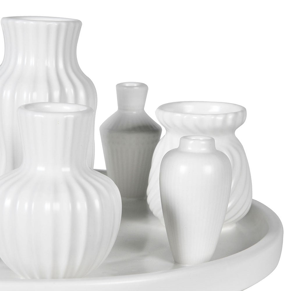 Pottery Vase Set