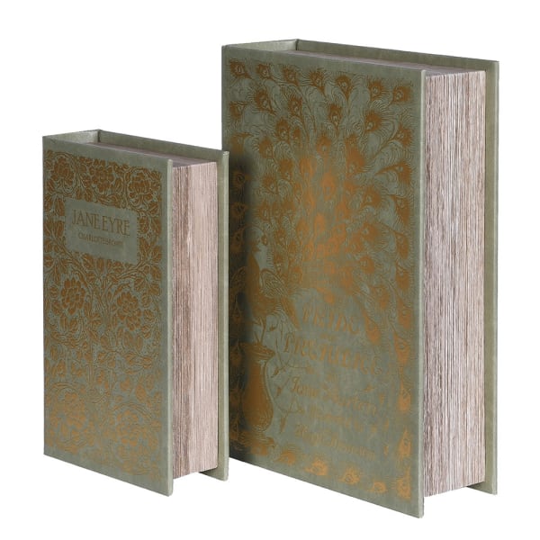Pride and Prejudice Book Boxes, set of 2