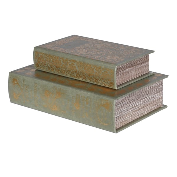 Pride and Prejudice Book Boxes, set of 2