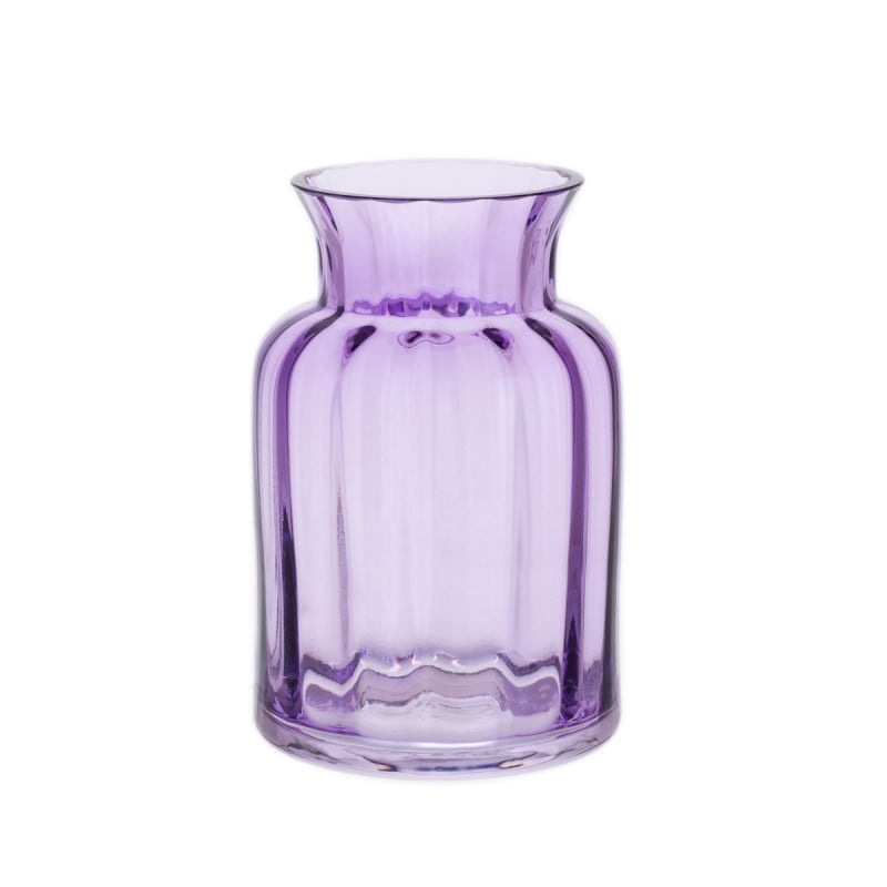 Purple Jones Vase, Small - Angela Reed -