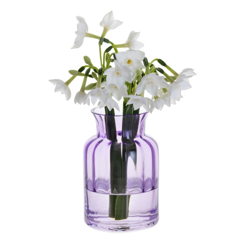 Purple Jones Vase, Small - Angela Reed -