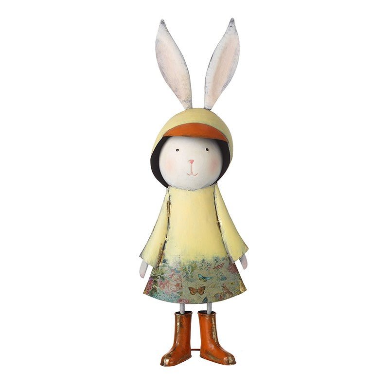 Rabbit in a Yellow Coat and Red Boots