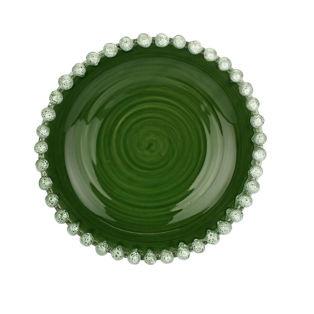 Reginaldo Green Bobble Bowl, Large