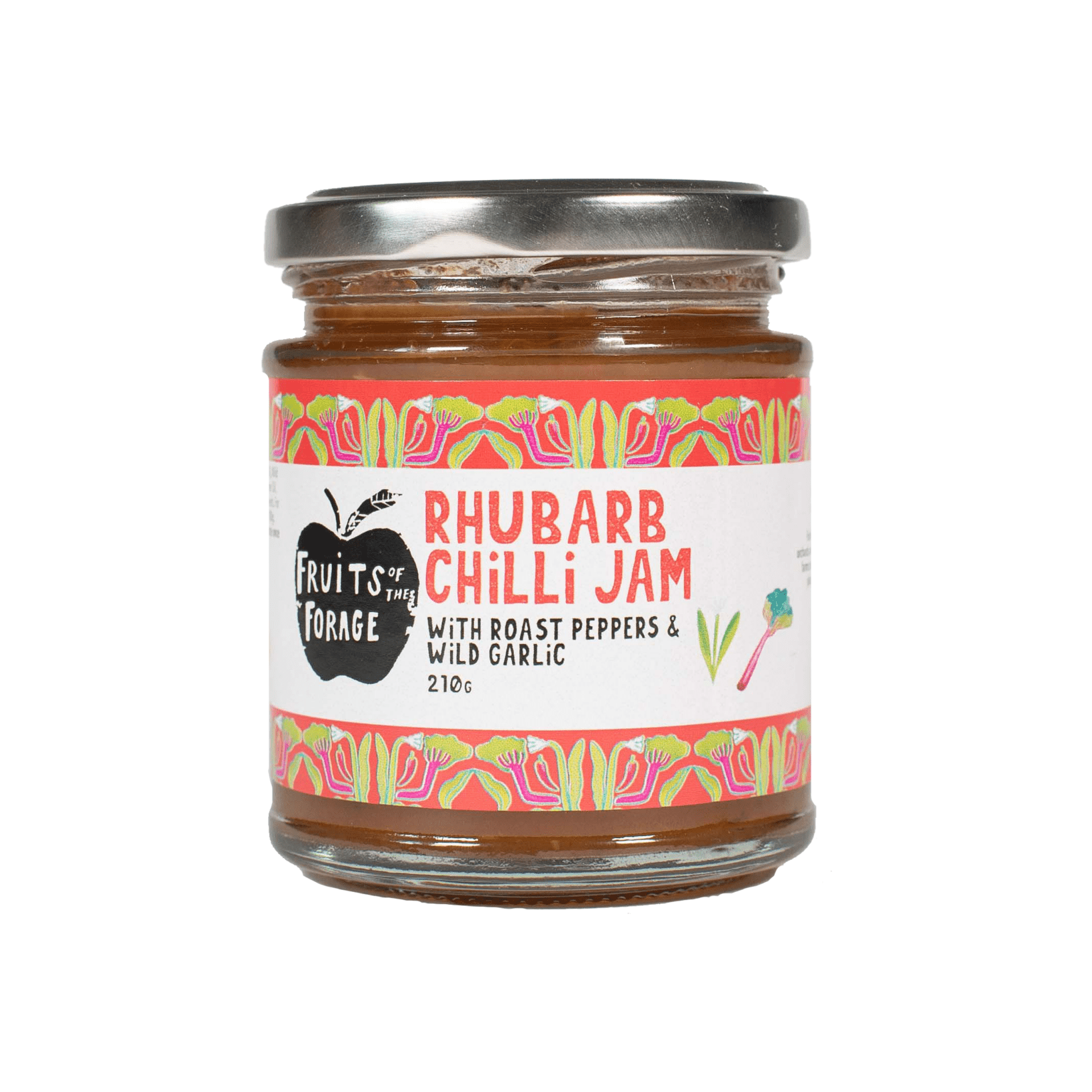 Rhubarb Chilli Jam 400g
