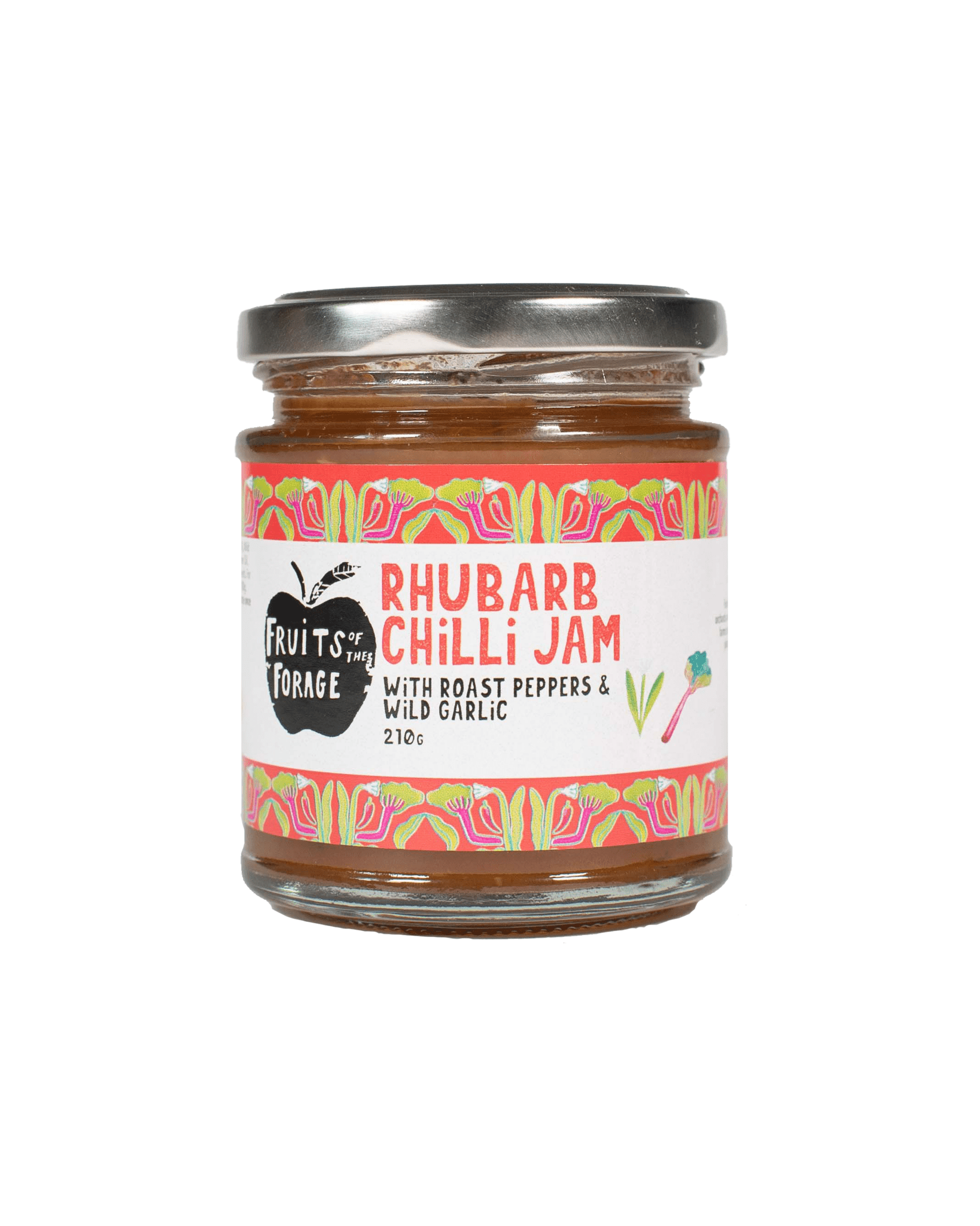 Rhubarb Chilli Jam 400g