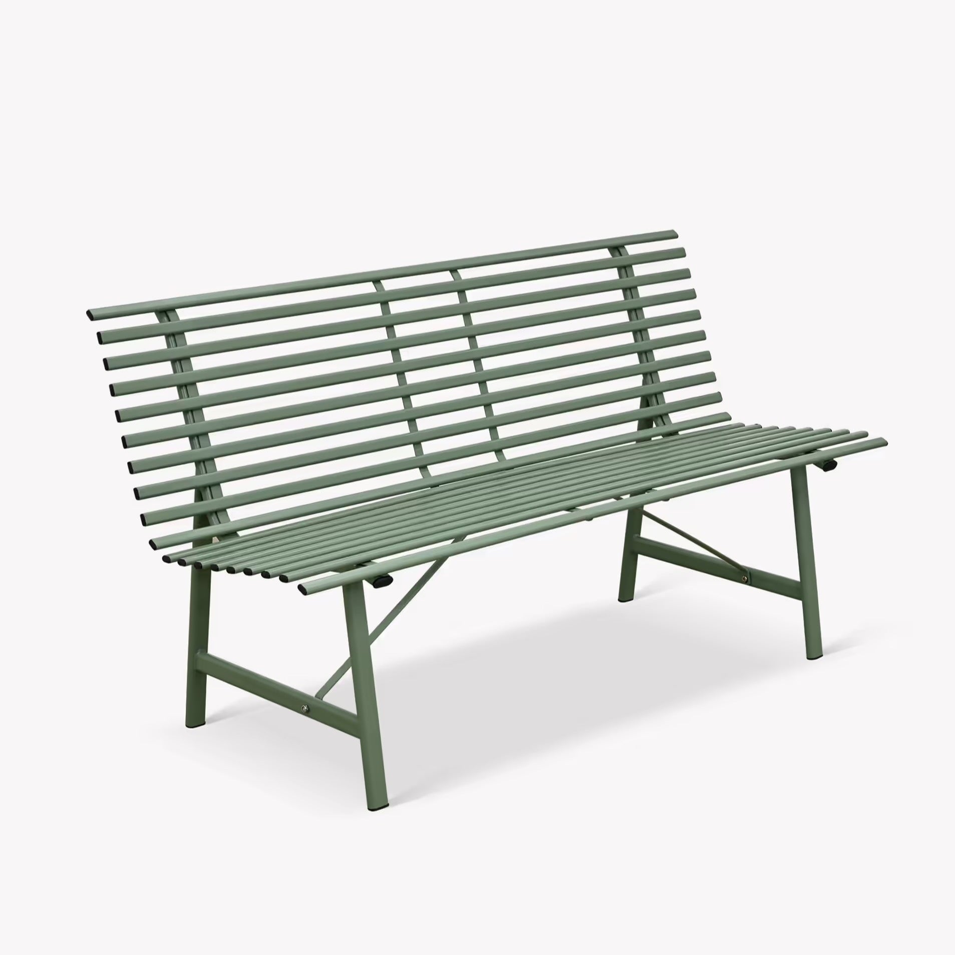 Richmond Bench Carbon,Thistle Green,Clay