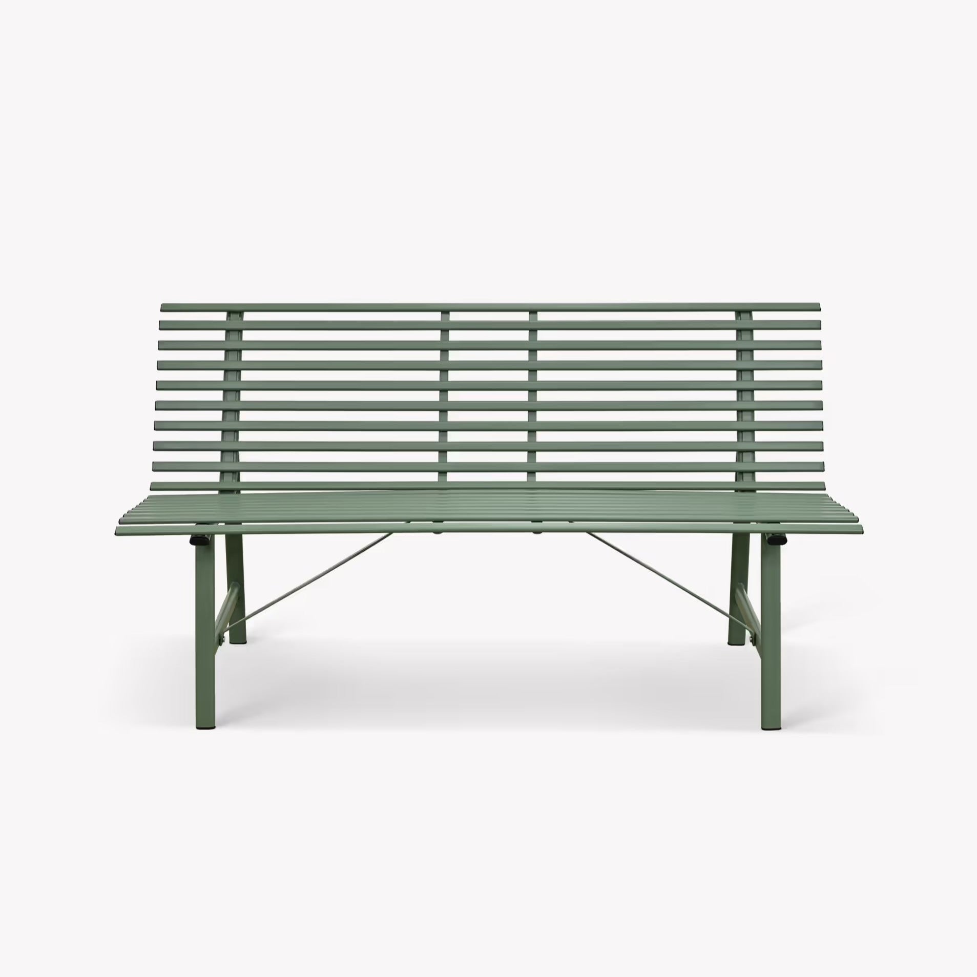 Richmond Bench Thistle Green