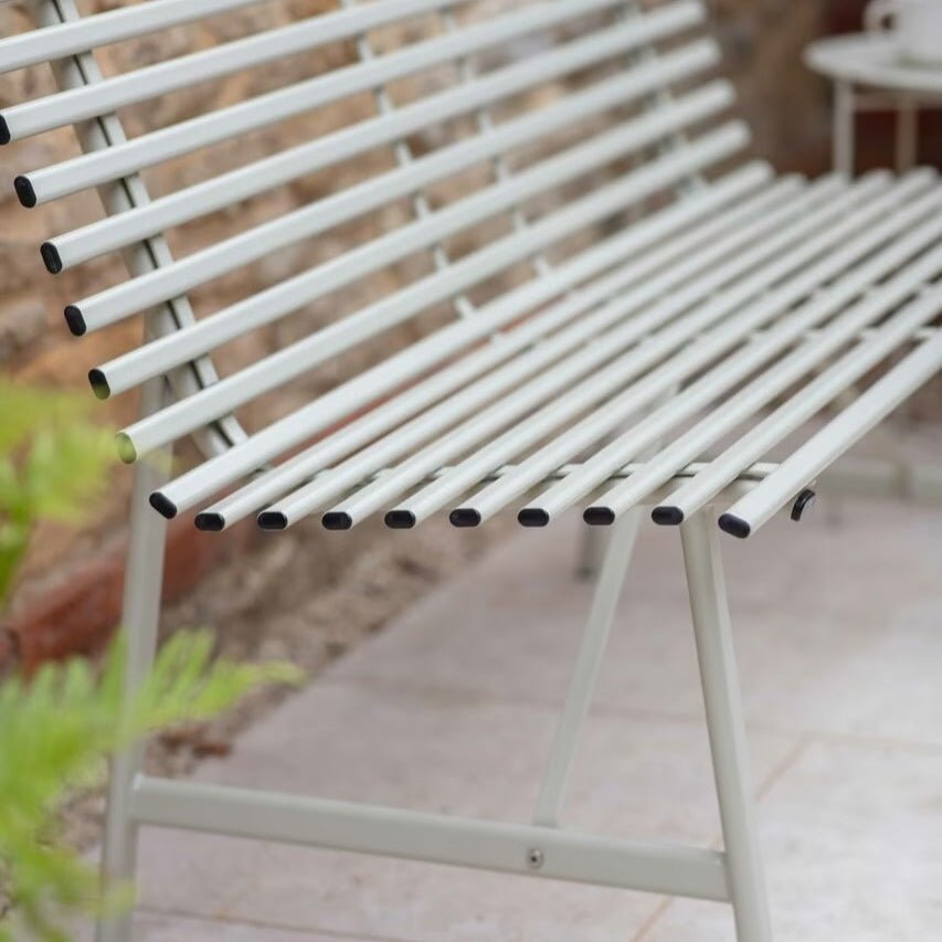 Richmond Bench Carbon,Thistle Green,Clay