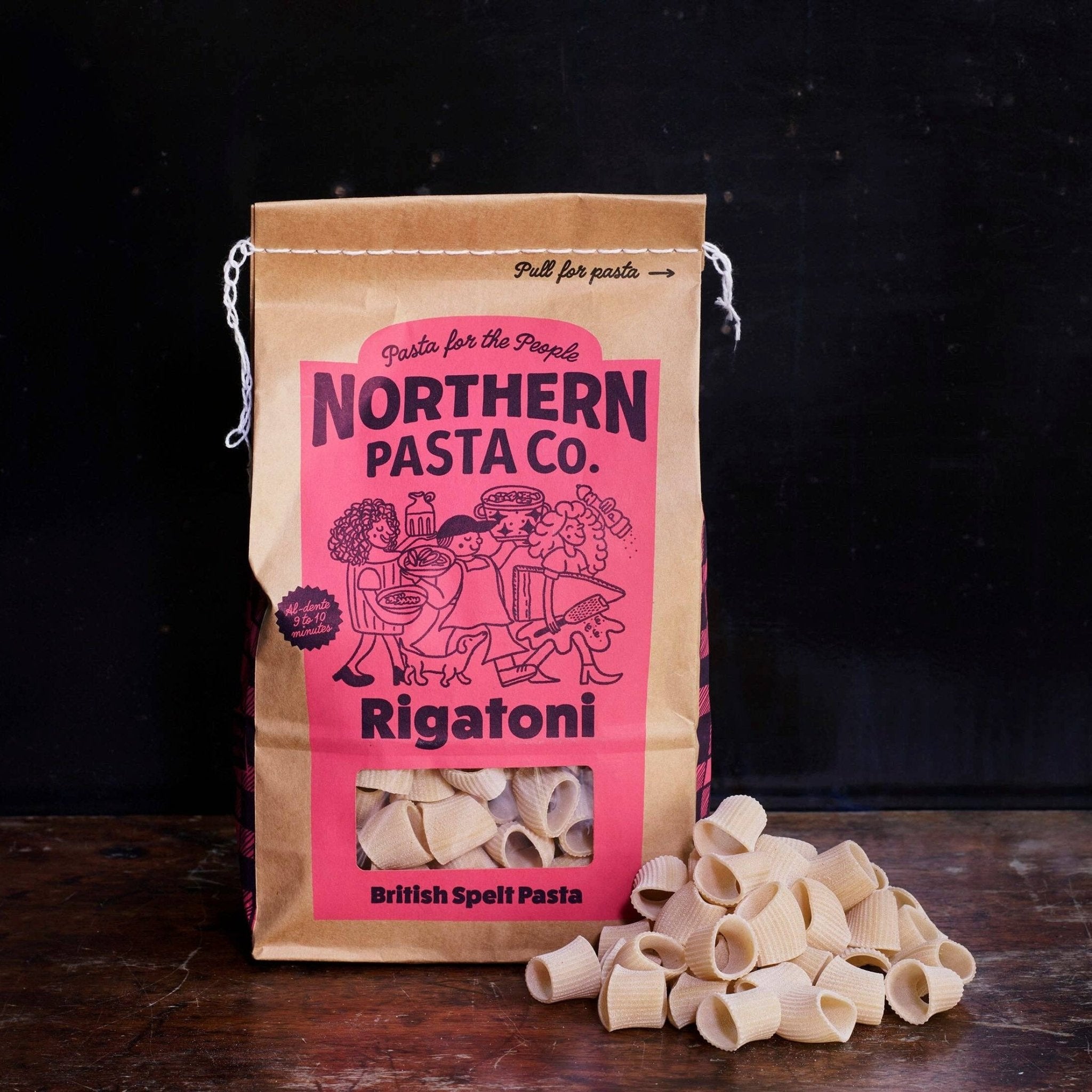 Rigatoni Northern Pasta