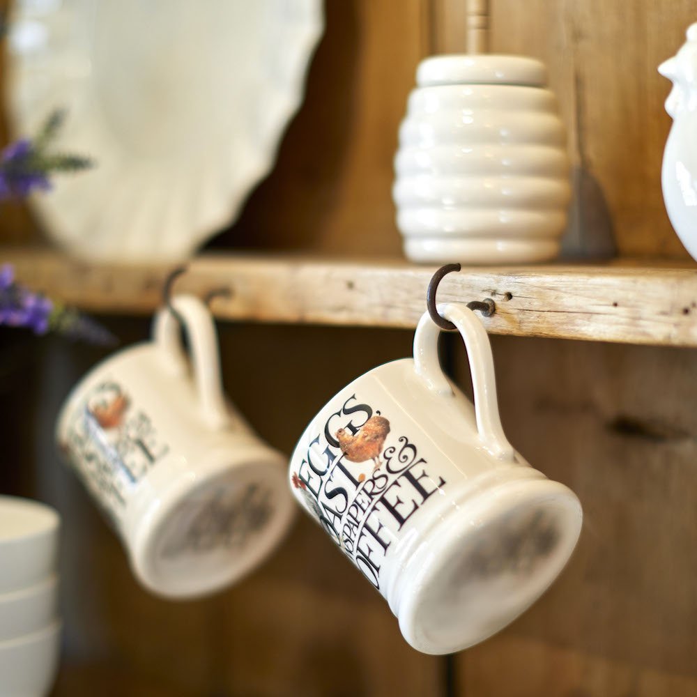 Rise & Shine Eggs & Toast 1/2 Pint Mug