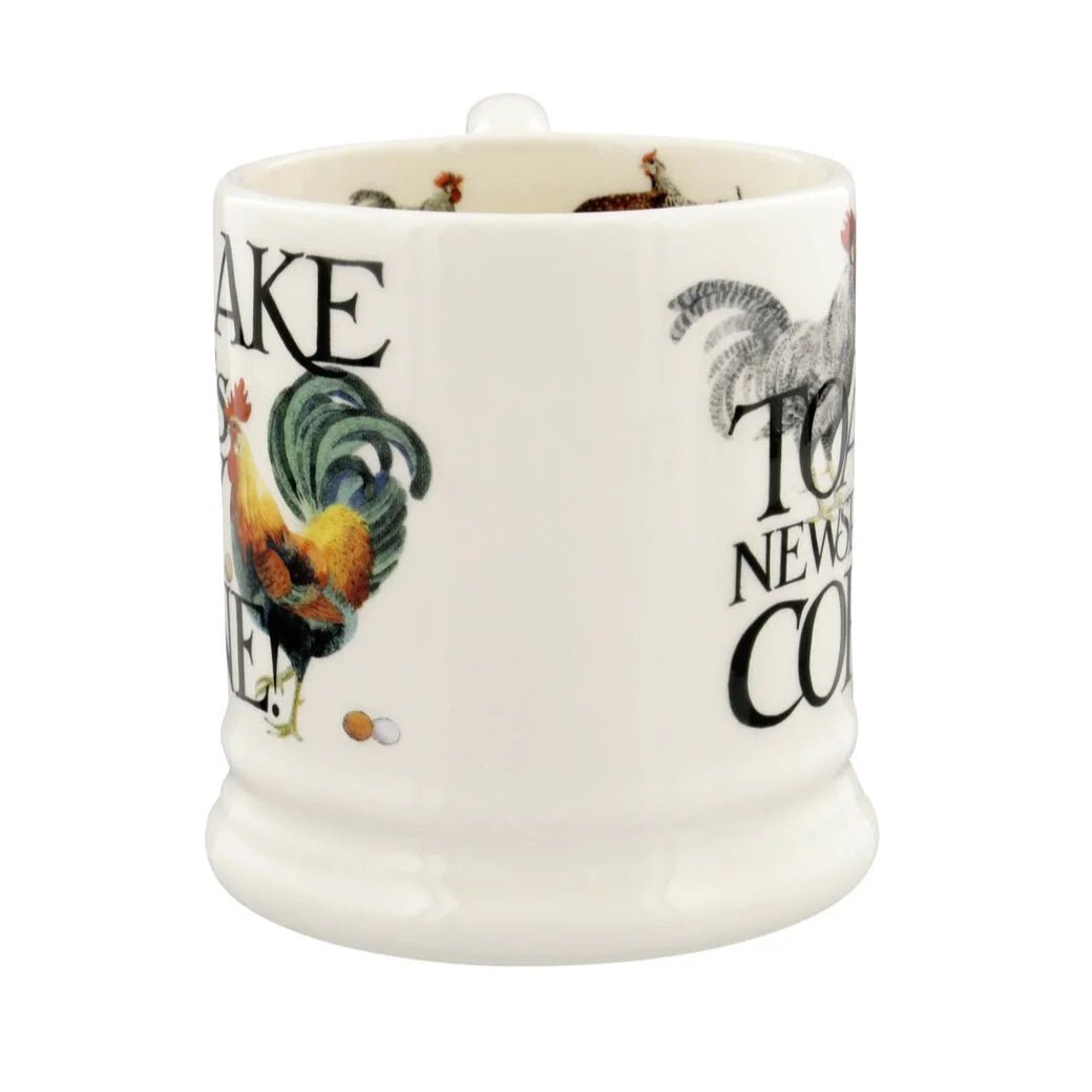 Rise & Shine Eggs & Toast 1/2 Pint Mug