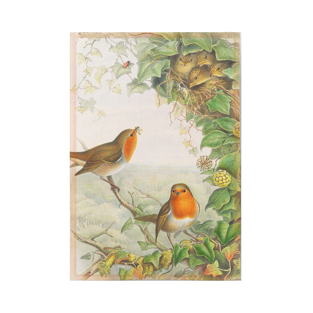 Robin Tea Towel