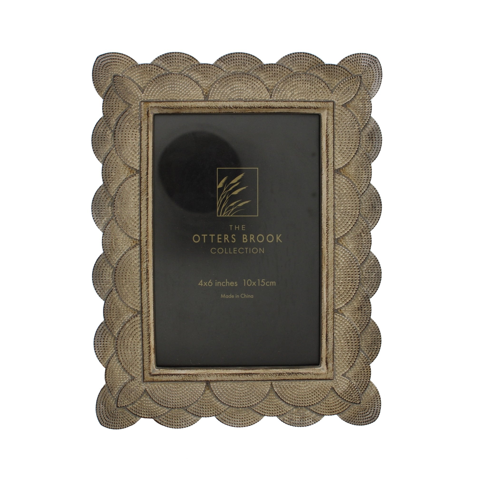 Rope Effect Photo Frame 6" x 4"