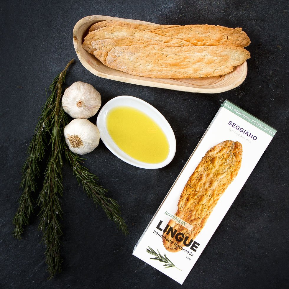 Rosemary Handmade Flatbreads